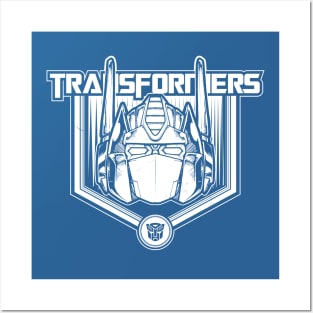 Optimus Prime Posters and Art